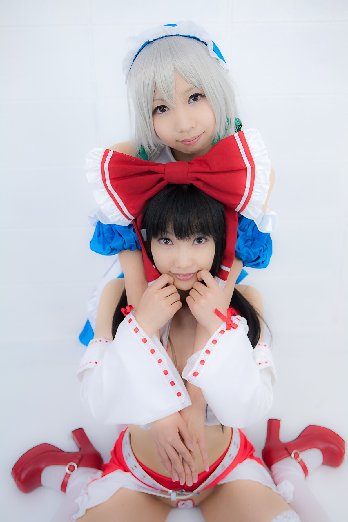 [Cosplay] AKB48 Kore GA Watashi no goshujin SAMA Touhou project